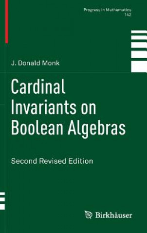Kniha Cardinal Invariants on Boolean Algebras J. Donald Monk
