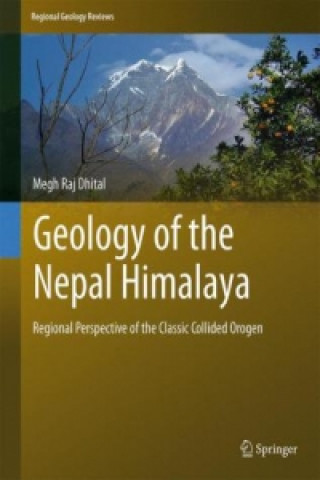 Carte Geology of the Nepal Himalaya Megh Raj Dhital