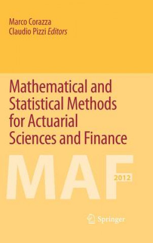 Knjiga Mathematical and Statistical Methods for Actuarial Sciences and Finance Marco Corazza