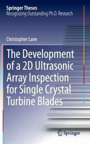 Buch The Development of a 2D Ultrasonic Array Inspection for Single Crystal Turbine Blades Christopher Lane