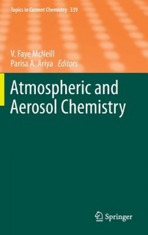 Carte Atmospheric and Aerosol Chemistry V. Faye McNeill