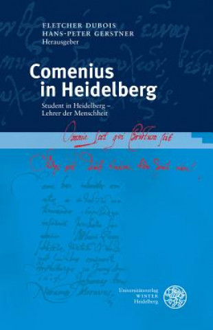 Kniha Comenius in Heidelberg Fletcher DuBois