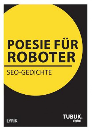 Kniha Poesie fur Roboter Albrecht Mangler (Hrsg.)