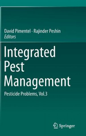 Book Integrated Pest Management David Pimentel