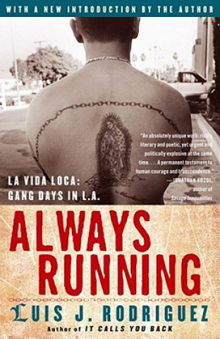 Книга Always Running Luis J. Rodriguez
