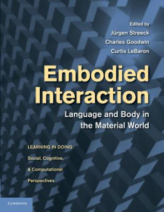 Kniha Embodied Interaction Jürgen Streeck