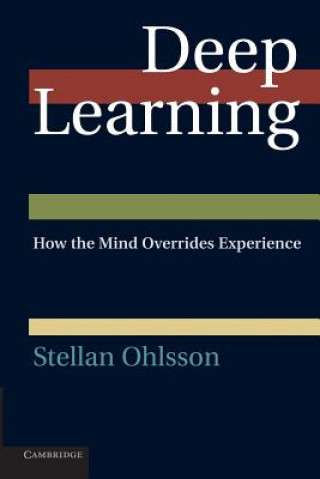 Kniha Deep Learning Stellan Ohlsson