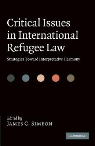 Kniha Critical Issues in International Refugee Law James C. Simeon