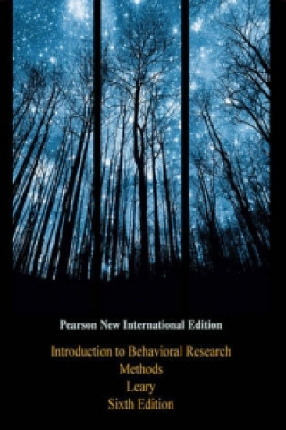Carte Introduction to Behavioral Research Methods Mark Leary