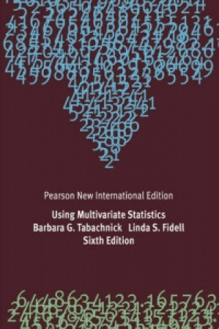 Kniha Using Multivariate Statistics Barbara Tabachnick & Linda Fidell
