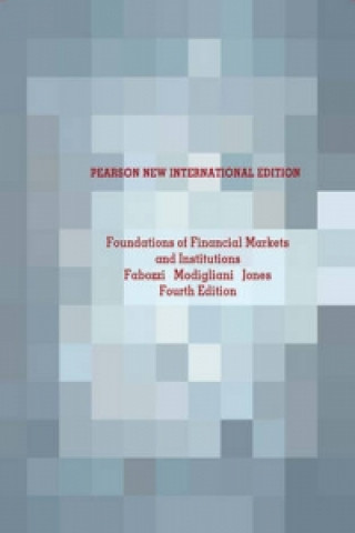 Book Foundations of Financial Markets and Institutions Frank Fabozzi & Franco Modigliani