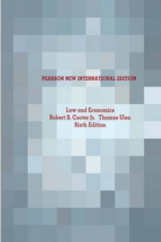Kniha Law and Economics Robert Cooter & Thomas Ulen
