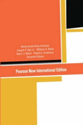 Kniha Multivariate Data Analysis: Pearson New International Edition Joseph F. Hair