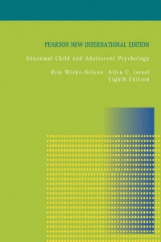 Carte Abnormal Child and Adolescent Psychology Rita Wicks Nelson & Allen Israel