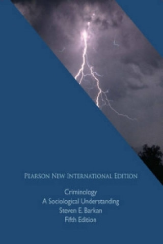 Könyv Criminology: A Sociological Understanding Steve Barkan