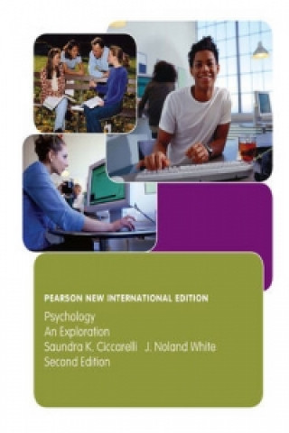 Könyv Psychology: Pearson New International Edition Saundra Ciccarelli & J Noland White