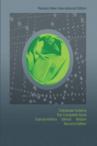 Książka Database Systems: The Complete Book Hecter Garcia Molina & Jeffrey Ullman