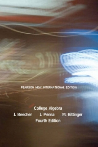 Book College Algebra Judith Beecher & Judith Penna