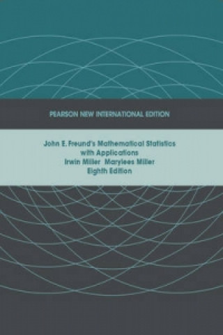 Kniha John E. Freund's Mathematical Statistics with Applications Irwin Miller