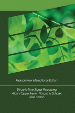 Kniha Discrete-Time Signal Processing Alan Oppenheim & Ronald Schafer