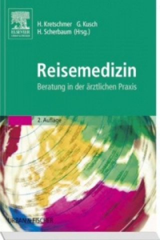 Kniha Reisemedizin Harald Kretschmer