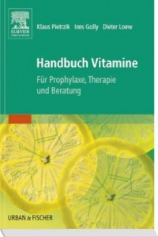 Libro Handbuch Vitamine Klaus Pietrzik