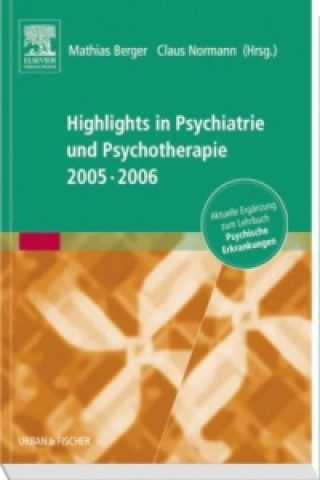 Βιβλίο Highlights in Psychiatrie und Psychotherapie 2005/06 Mathias Berger