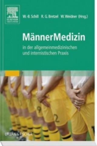 Book MännerMedizin Wolf-Bernhard Schill