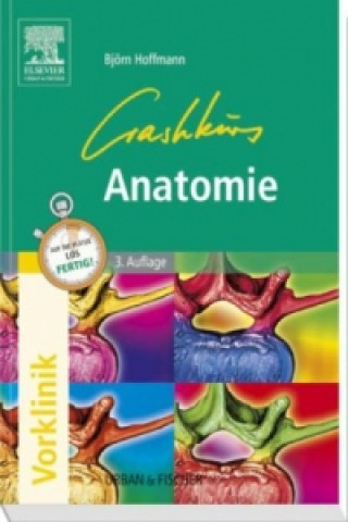 Libro Crashkurs Anatomie Björn Hoffmann