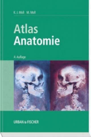 Kniha Atlas Anatomie Karl Josef Moll