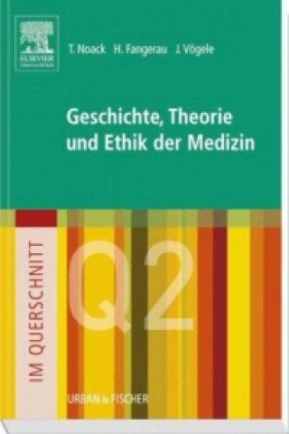 Könyv Im Querschnitt - Geschichte, Theorie und Ethik in der Medizin Thorsten Noack