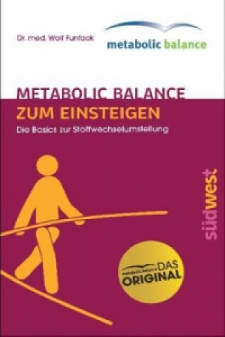 Könyv metabolic balance - Zum Einsteigen Wolf Funfack