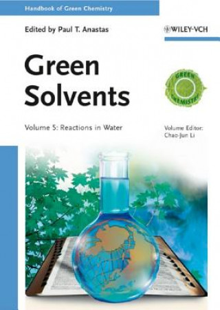 Libro Green Solvents, Volume 5 Paul T. Anastas