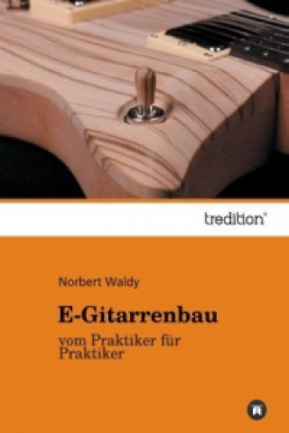 Kniha E-Gitarrenbau Norbert Waldy