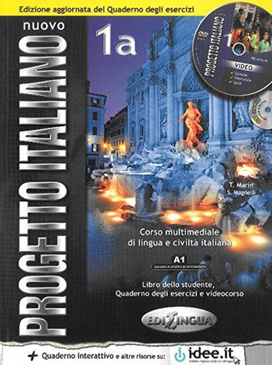 Книга Libro dello studente & Quaderno degli esercizi, m. CD-ROM und Audio-CD Magnelli Sandro