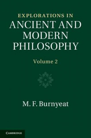 Kniha Explorations in Ancient and Modern Philosophy M. F. Burnyeat