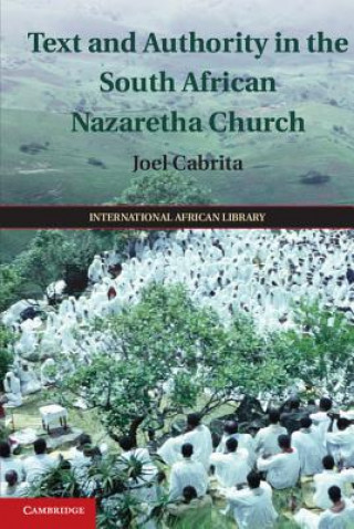 Carte Text and Authority in the South African Nazaretha Church Joel Cabrita