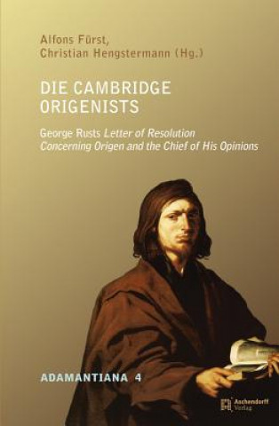 Kniha Die Cambridge Origenists Alfons Fürst