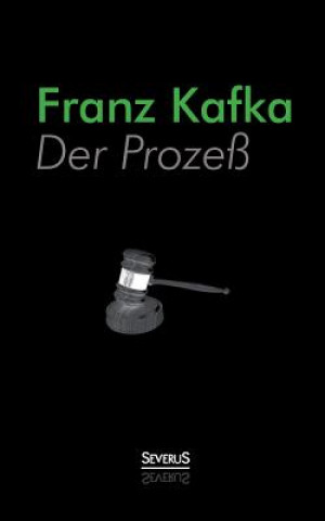 Książka Prozess Franz Kafka