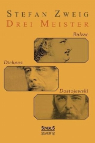 Kniha Drei Meister Stefan Zweig