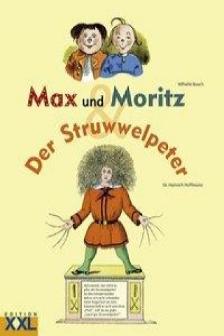 Book Max und Moritz. Der Struwwelpeter. Der Struwwelpeter Wilhelm Busch