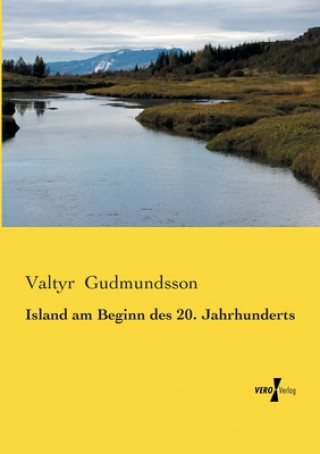 Livre Island am Beginn des 20. Jahrhunderts Valtyr Gudmundsson