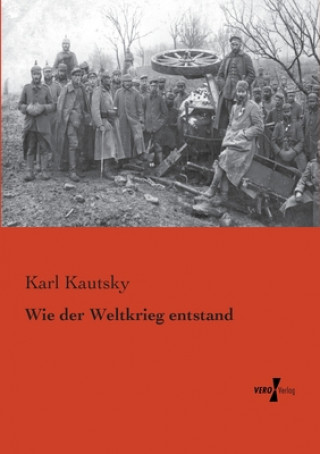 Книга Wie der Weltkrieg entstand Karl Kautsky