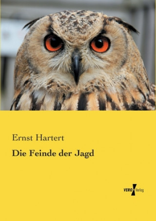 Carte Feinde der Jagd Ernst Hartert