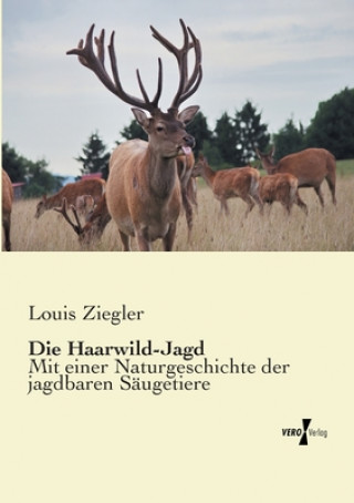 Buch Haarwild-Jagd Louis Ziegler