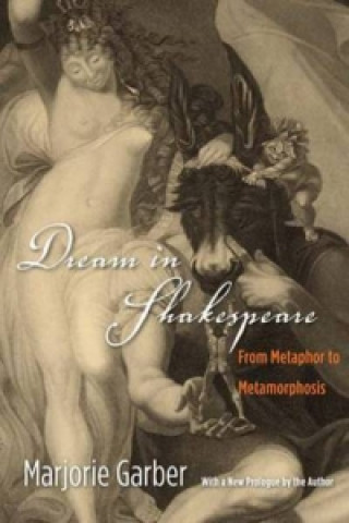 Kniha Dream in Shakespeare Marjorie Garber