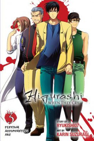 Könyv Higurashi When They Cry: Festival Accompanying Arc, Vol. 3 Ryukishi07