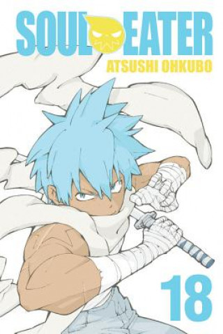 Könyv Soul Eater, Vol. 18 Atsushi Ohkubo