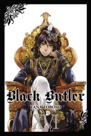 Kniha Black Butler, Vol. 16 Yana Toboso
