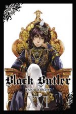 Könyv Black Butler, Vol. 16 Yana Toboso